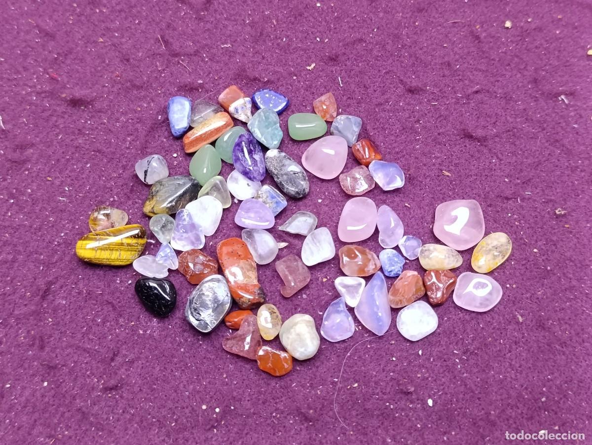 Gem collecting: SG4, Surtido de Gemas Pulidas, varios tipos, unos 250 kilates
