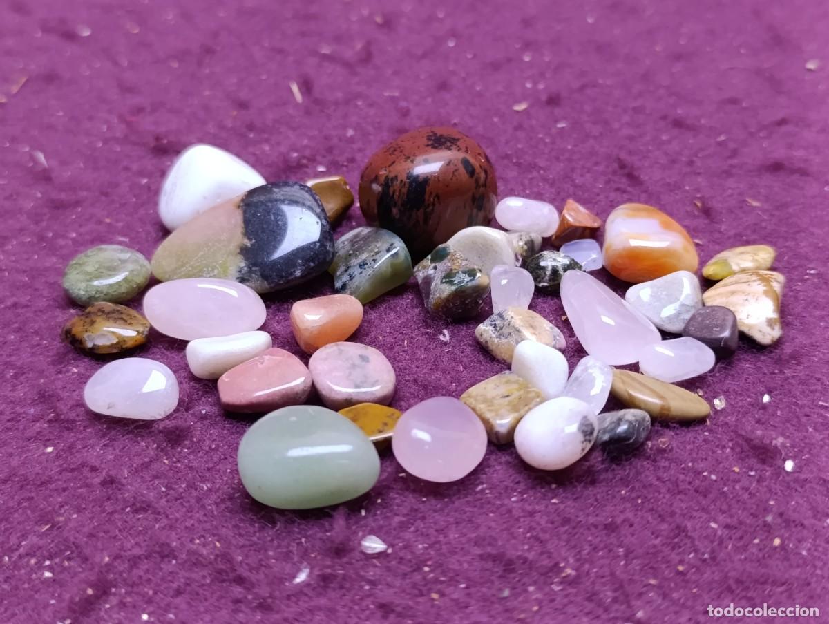 Gem collecting: SG5, Surtido de Gemas Pulidas, varios tipos, unos 409 kilates