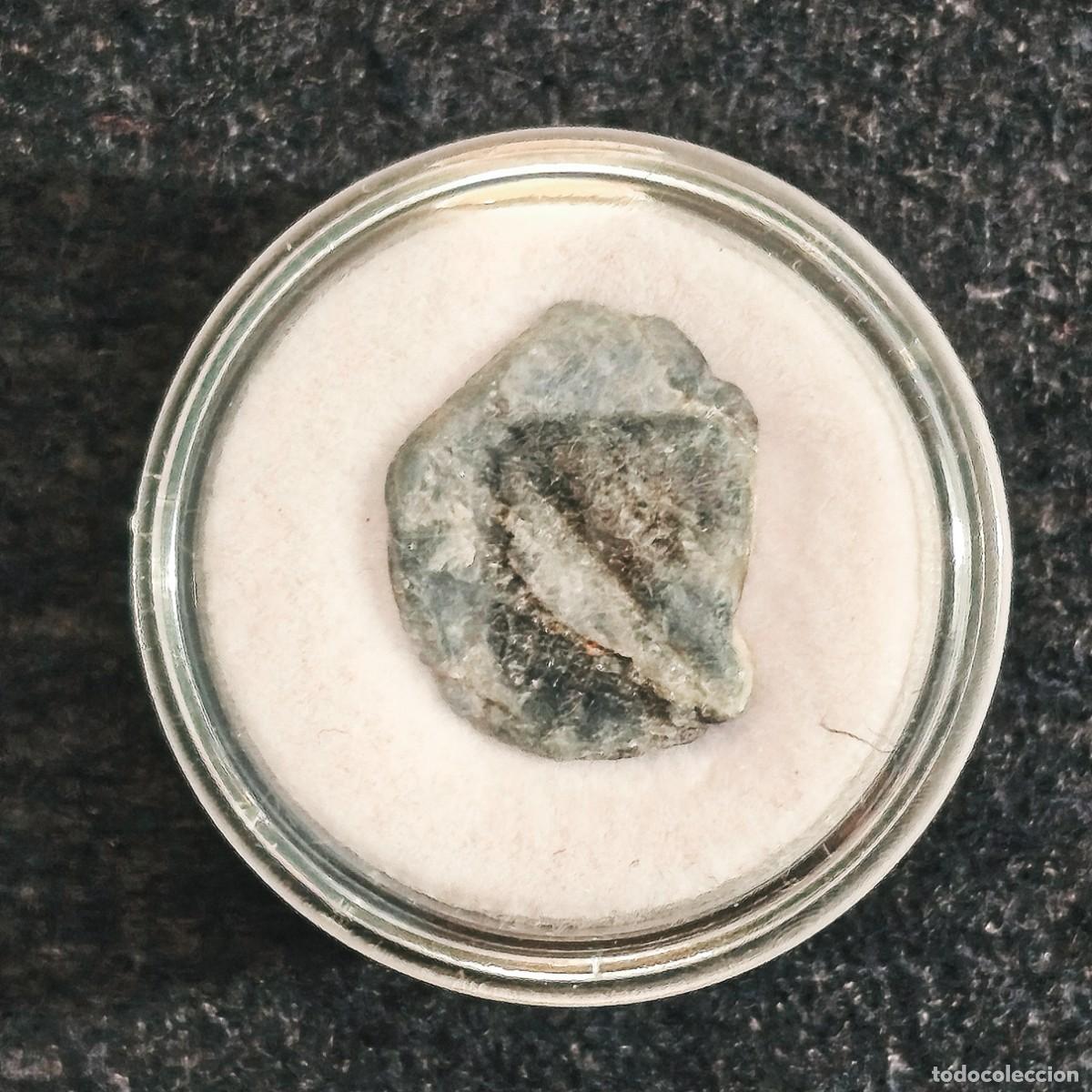 Collezionismo di gemme: ZAFIRO AZUL NATURAL EN BRUTO MED. 17 X 13 MM.PESO 7,50 CTS