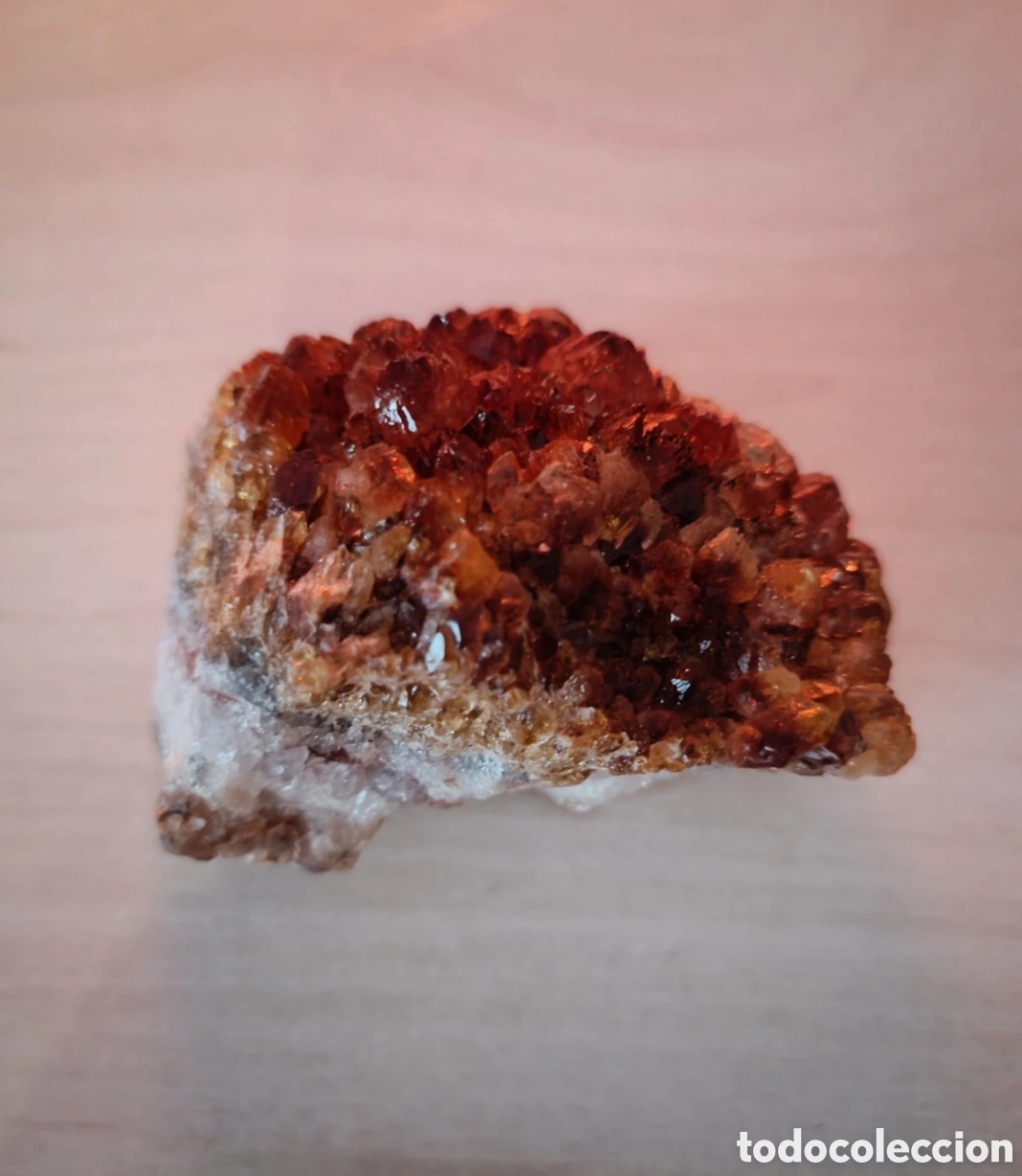 Coleccionismo de gemas: Piedra de cuarzo natural - Foto 2