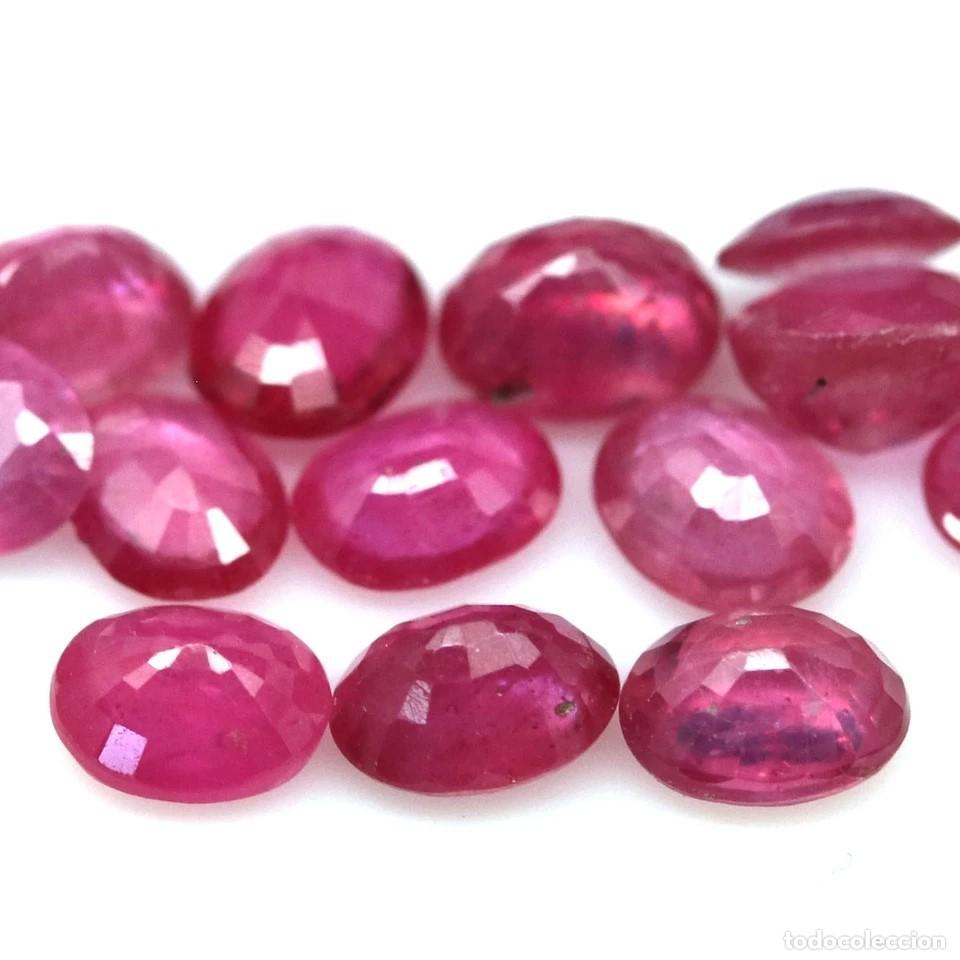 Coleccionismo de gemas: Rubi Oval 5,0 x 4,0 mm. - Foto 2