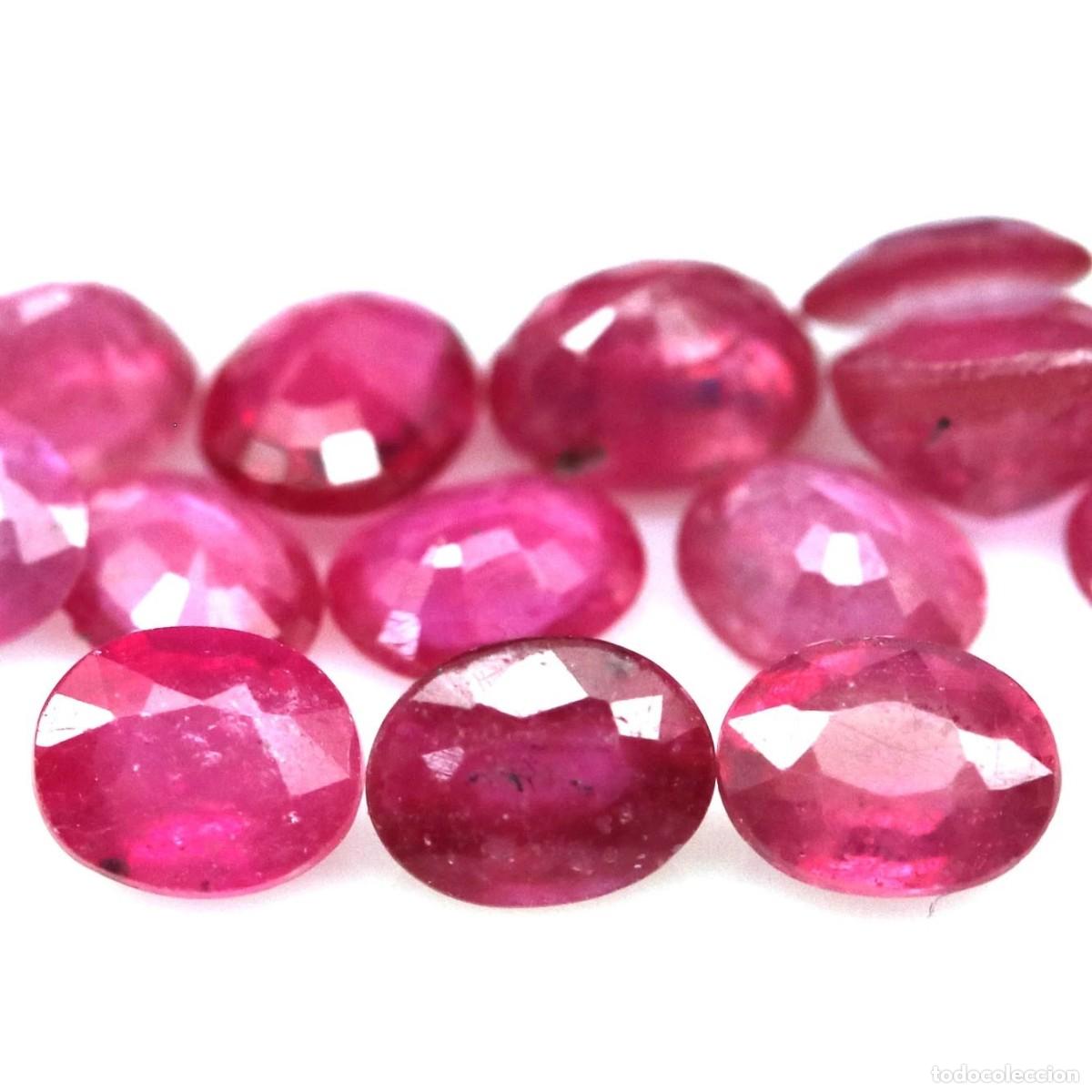 Coleccionismo de gemas: Rubi Oval 5,0 x 4,0 mm.
