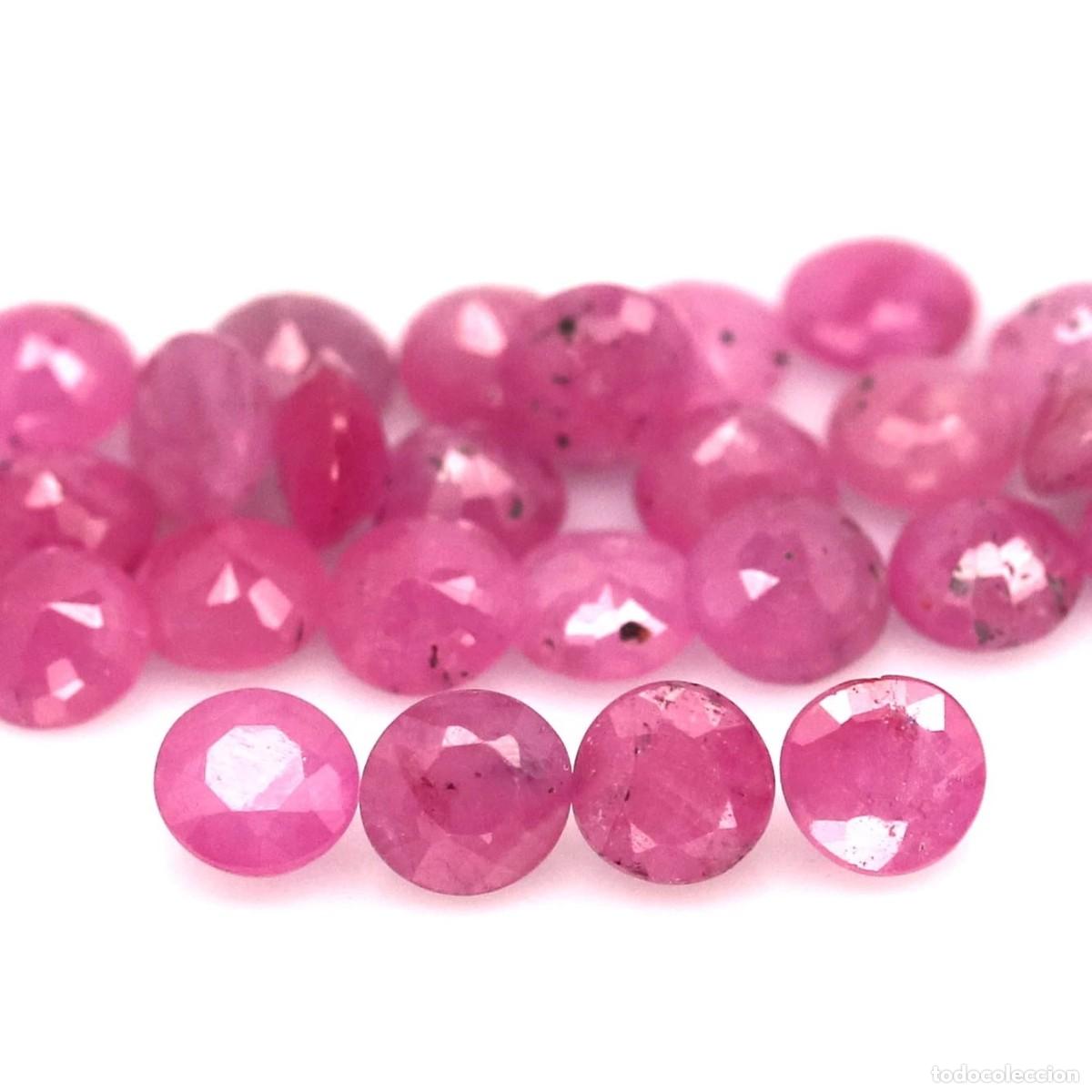 Coleccionismo de gemas: Rubi Redondo 3,6 mm. mm.