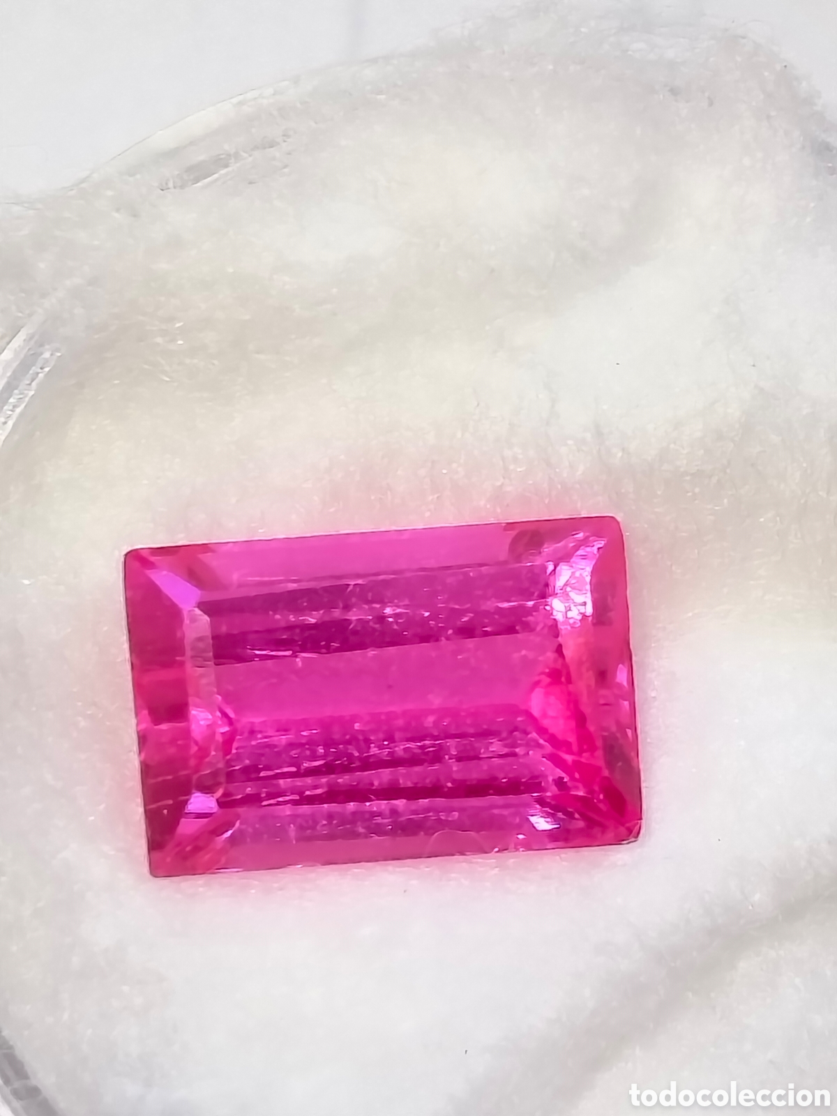 Coleccionismo de gemas: Zafiro natural de 3,75 Cts