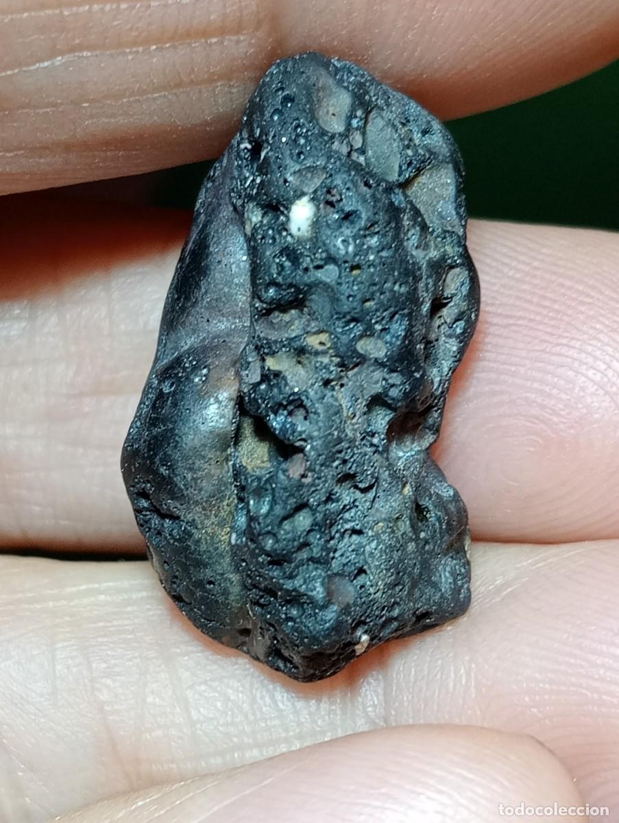 Coleccionismo de gemas: METEORITO CONDRITA CARBONACEA