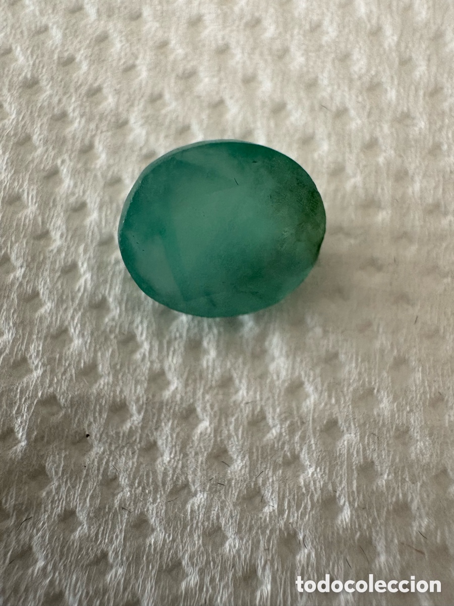 Gem collecting: Exclusiva Esmeralda Natural de 2,02 ct &ndash; Verificada por Gem&oacute;loga Tasadora &ndash; Gema de Colecci&oacute;n