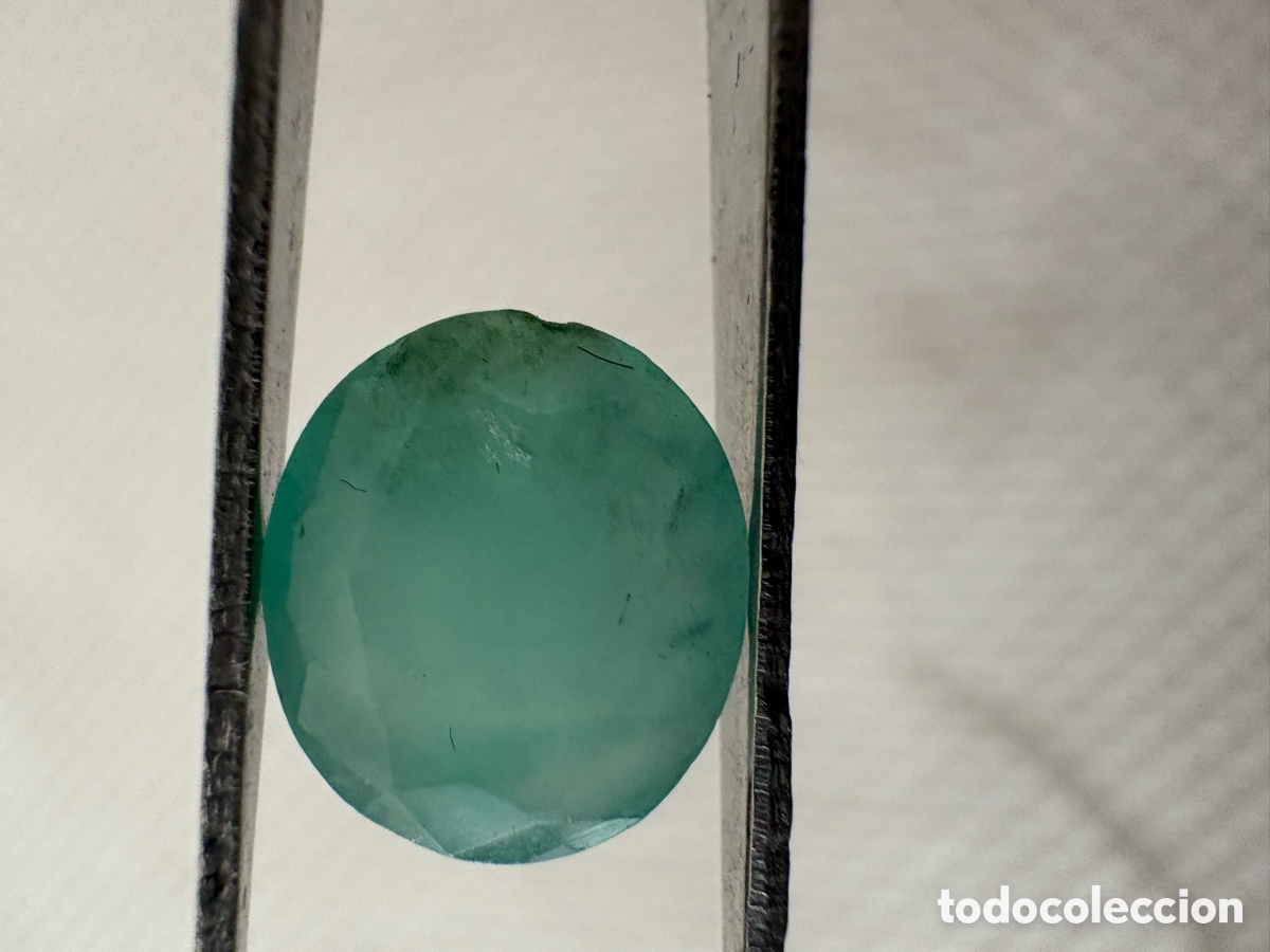 Coleccionismo de gemas: Exclusiva Esmeralda Natural de 2,02 ct &ndash; Verificada por Gem&oacute;loga Tasadora &ndash; Gema de Colecci&oacute;n