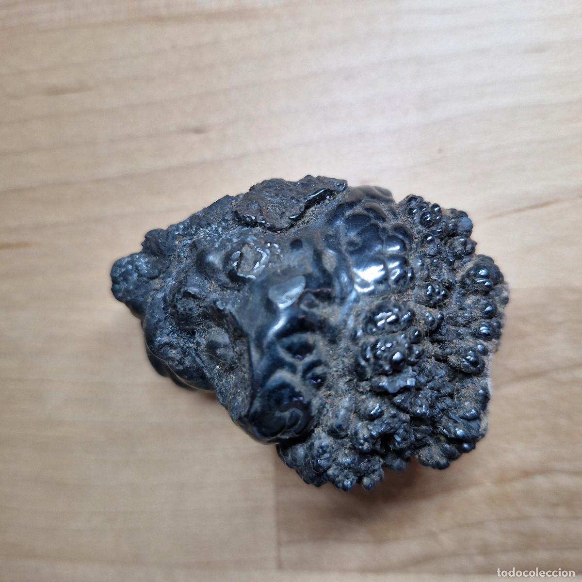 Coleccionismo de gemas: Mineral Gema Hematita Botroidal Goethita Hematite Natural