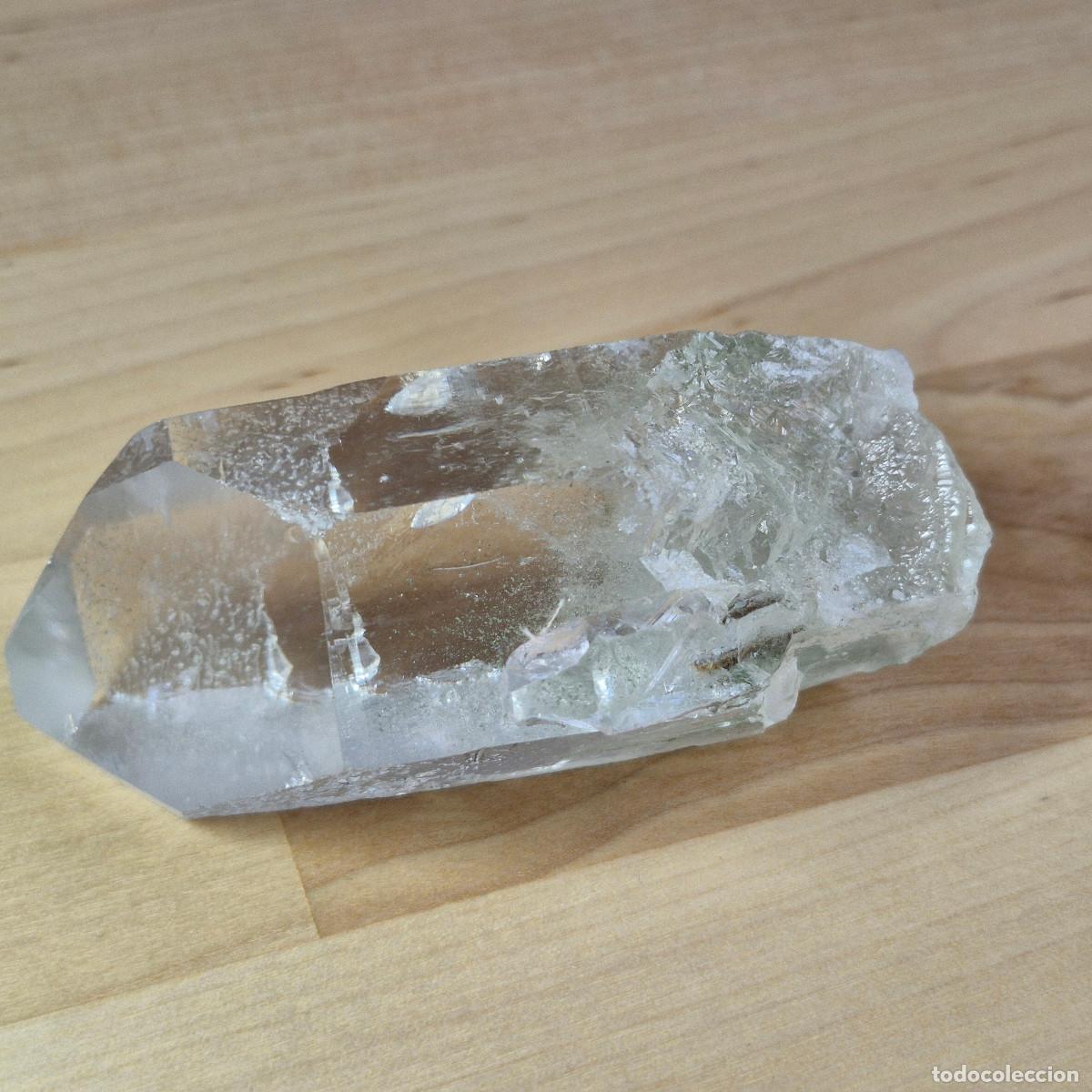 Coleccionismo de gemas: Cuarzo Maestro Lemuriano Canalizador Cristal Mineral Natural Calidad AAA+++