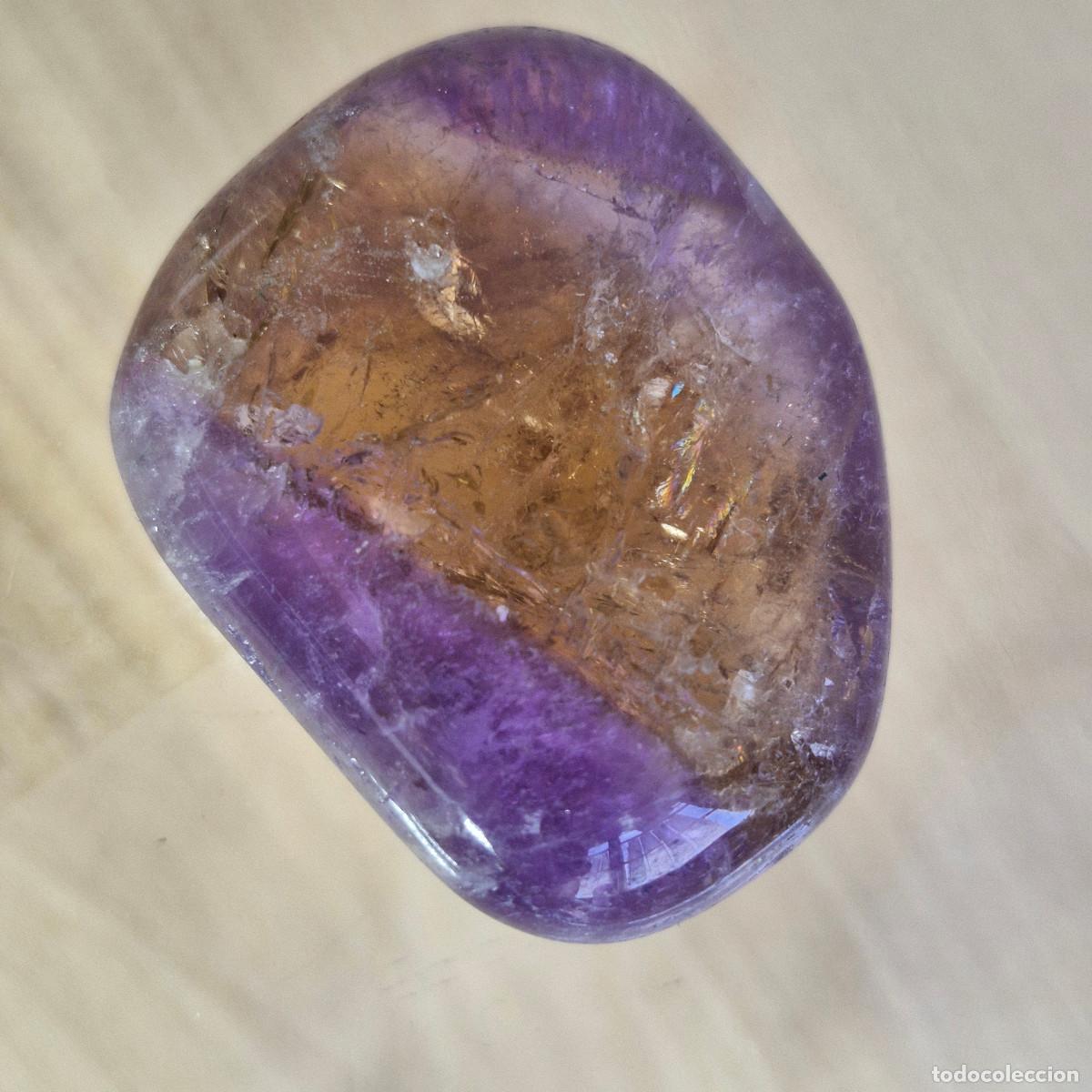 Coleccionismo de gemas: Ametrino Cristal Gema Mineral Natural Calidad AAA Bolivia