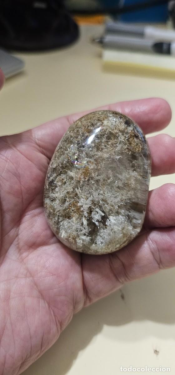 Coleccionismo de gemas: Especial cuarzo cristal de jard&iacute;n o lodolita