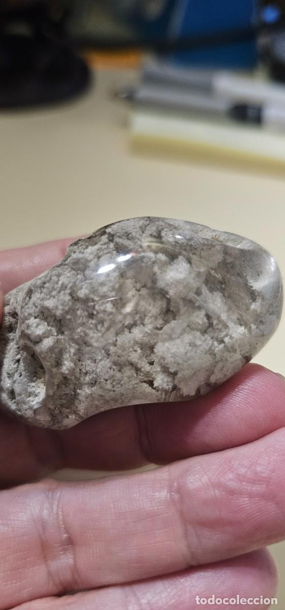 Coleccionismo de gemas: Especial cuarzo cristal de jard&iacute;n o lodolita