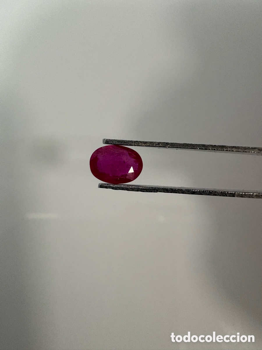 Coleccionismo de gemas: Lote de 4 Rub&iacute;es Naturales 1,00 ct/u (4,00 cts Totales) - SIN TRATAMIENTOS (No Heat)