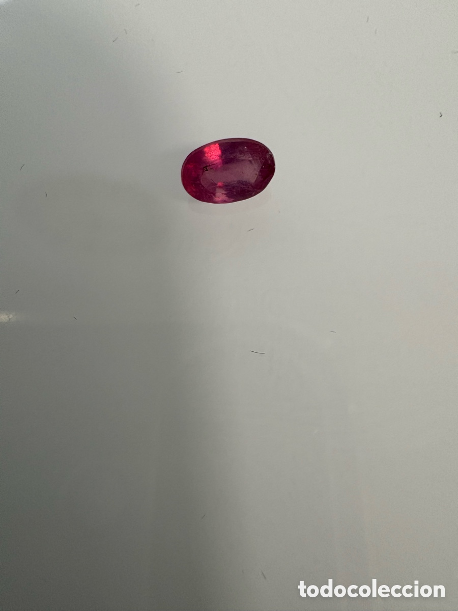 Sammlung von Edelsteinen: Pareja de 2 Rub&iacute;es Naturales (1,10 cts aprox Totales) - SIN TRATAMIENTOS (No Heat)