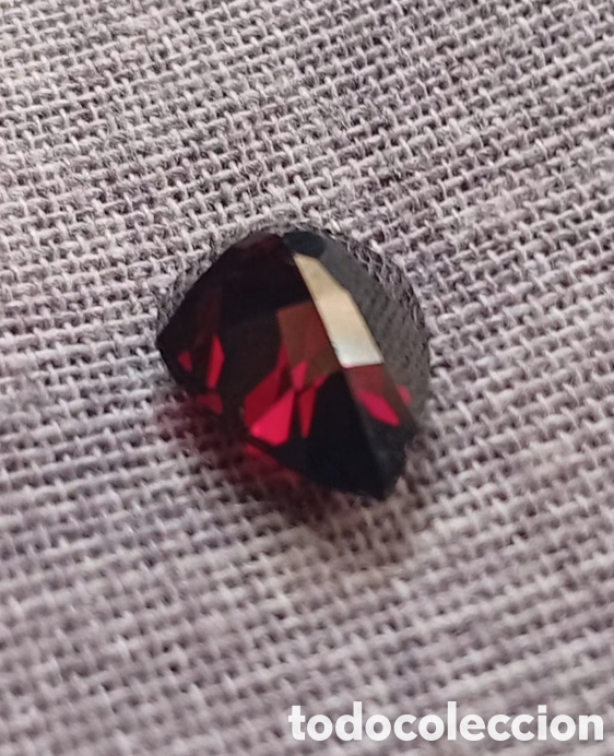 Coleccionismo de gemas: Granate Piropo-Almandino Natural 6,99ct Cert. IGI