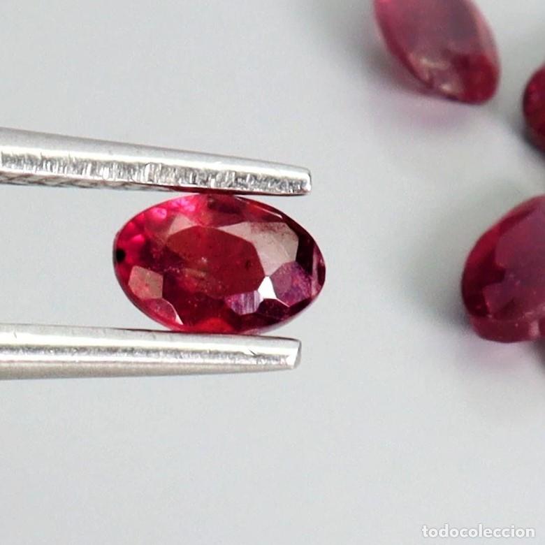 Coleccionismo de gemas: Rubi Oval 4,5 x 3,0 mm. - Foto 2