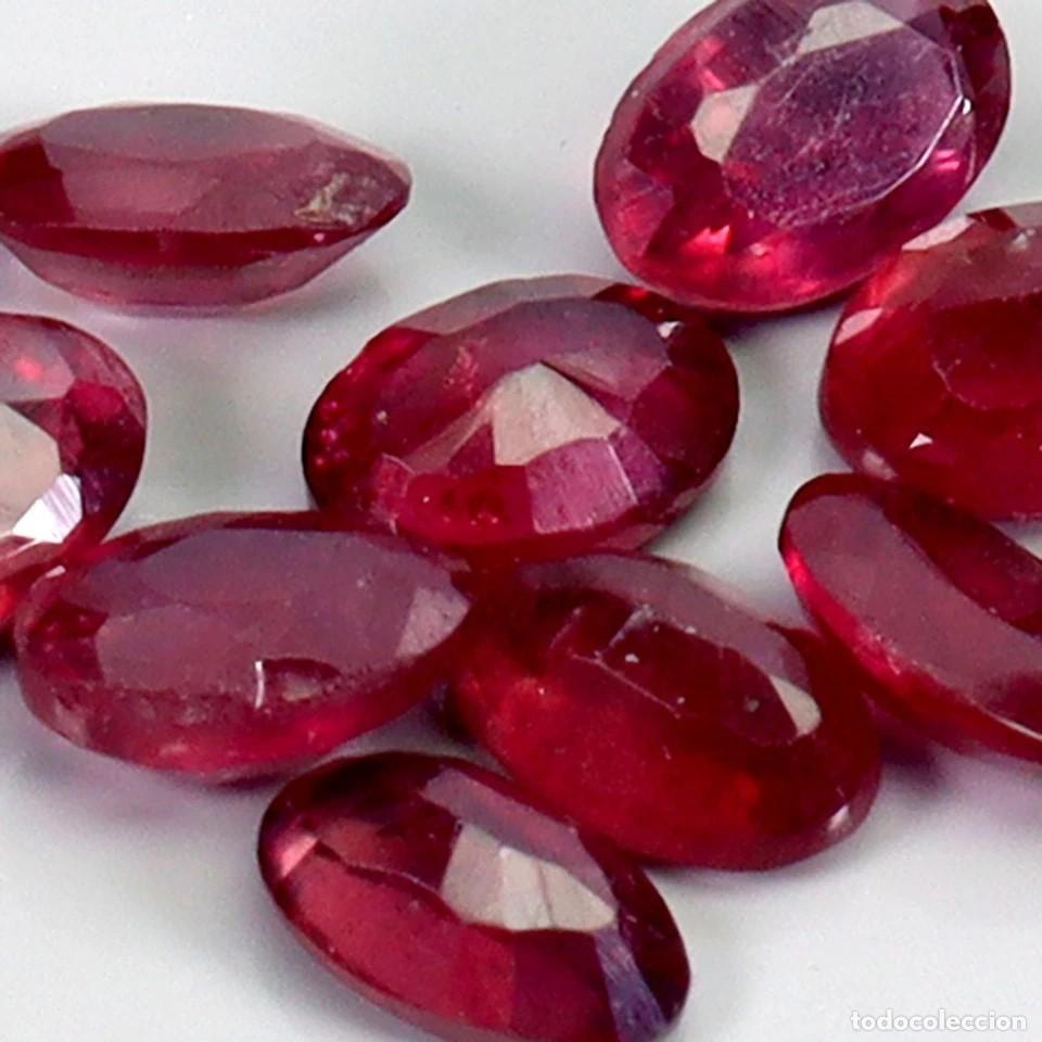 Coleccionismo de gemas: Rubi Oval 4,5 x 3,0 mm. - Foto 1