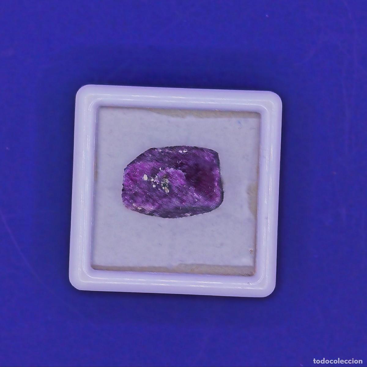 Colecionismo de pedras preciosas: CORINDON RUBI - ZAFIRO NATURAL EN BRUTO. MED. 14,5 X 9,8 MM. PESO 12,90 CTS.