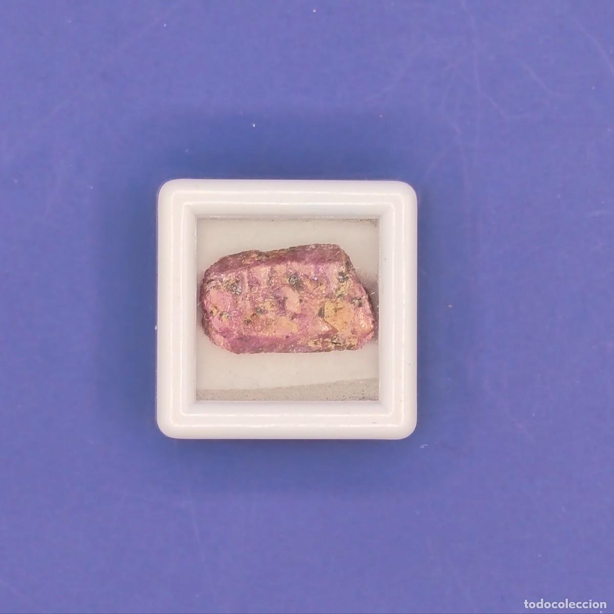 Colecionismo de pedras preciosas: RUBI NATURAL EN BRUTO. MED. 13,5 X 8 MM. PESO 8,70 CTS.