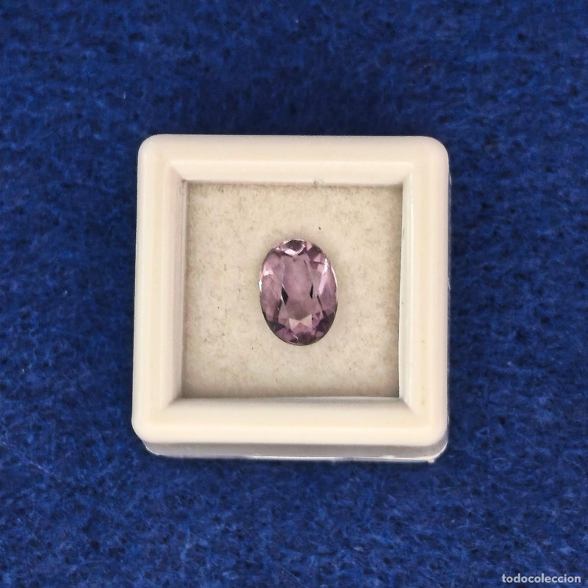 Coleccionismo de gemas: AMATISTA NATURAL TALLA OVAL. MED. 7 X 5 MM. PESO 0,66 CTS