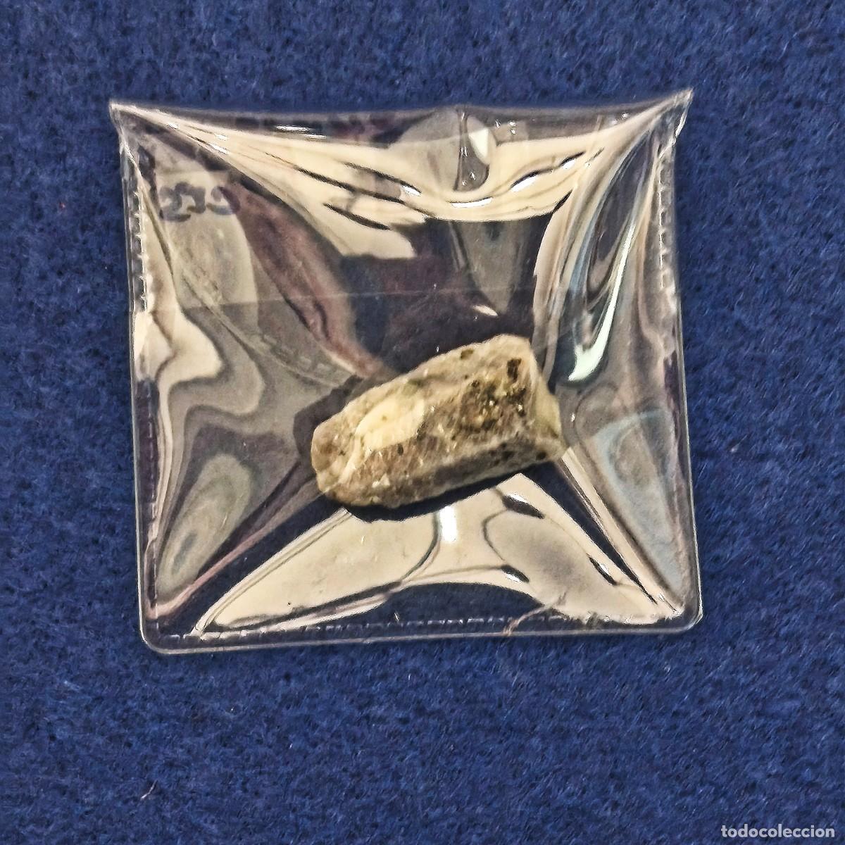 Colecionismo de pedras preciosas: ZAFIRO NATURAL EN BRUTO. MED. 24 X 12 MM. PESO 41,27 CTS