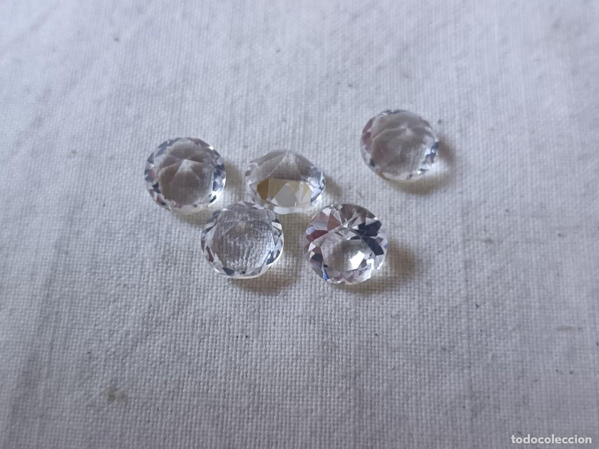 Coleccionismo de gemas: GP6, Lote de gemas bisuter&iacute;a, talla diamante