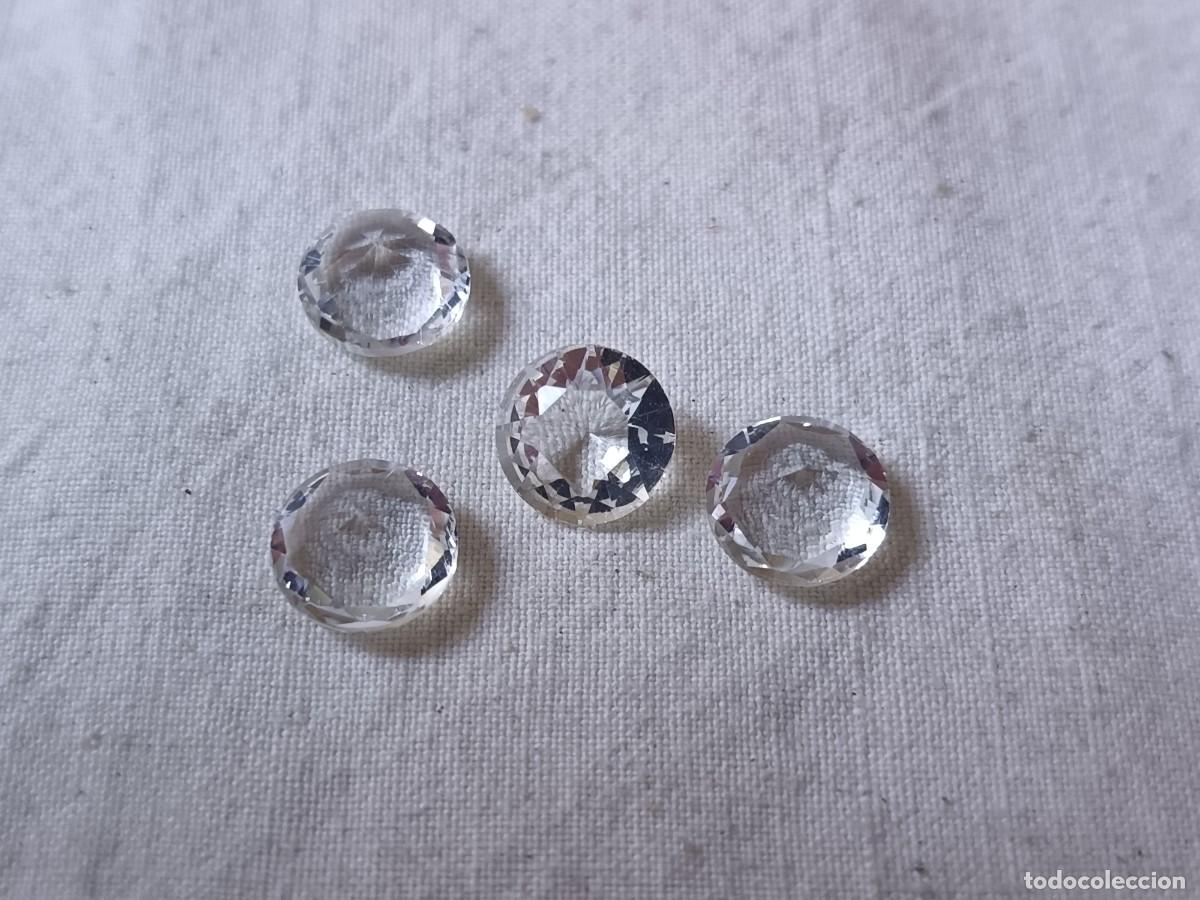 Coleccionismo de gemas: GP7, Lote de gemas bisuter&iacute;a, talla diamante