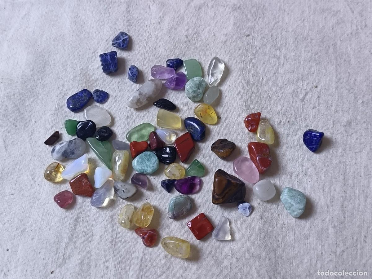 Coleccionismo de gemas: GP11, Gran Lote de gemas Pulidas, surtidas, 250 quilates