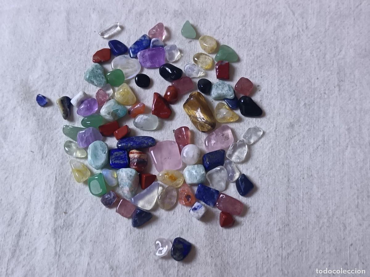 Coleccionismo de gemas: GP13, Gran Lote de gemas Pulidas, surtidas, 250 quilates