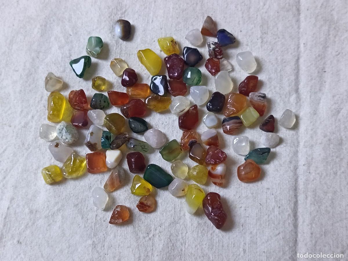 Coleccionismo de gemas: GP14, Gran Lote de gemas Pulidas, surtidas, 300 quilates