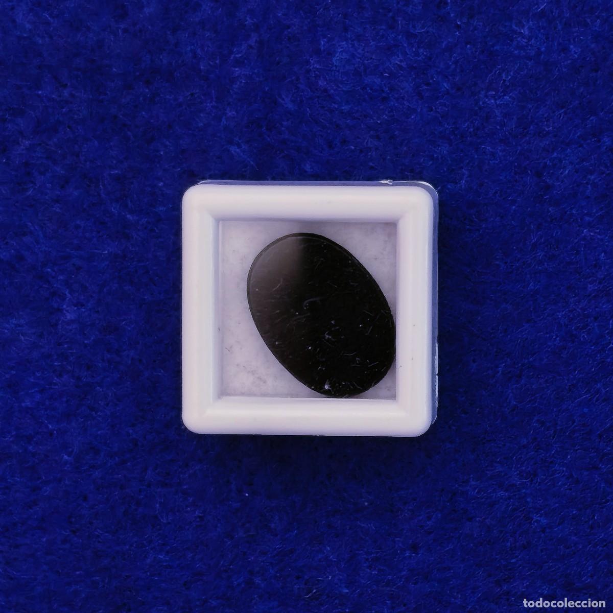 Coleccionismo de gemas: ONICE NATURAL TALLA TABLA OVAL . MEDIDA 13 X 9 MM. PESO 2,64 CTS