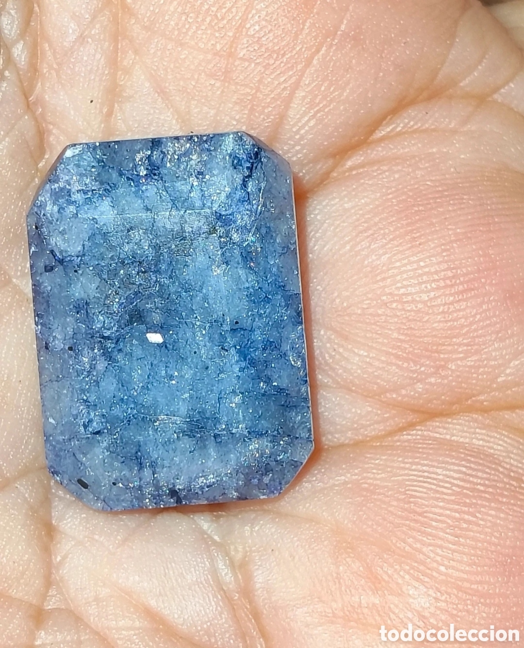 Coleccionismo de gemas: Zafiro natural de 30,30 Ct