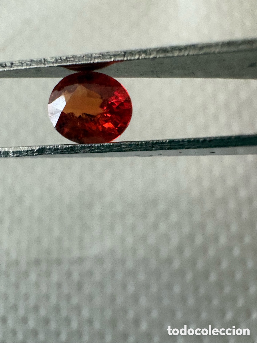 Coleccionismo de gemas: Lote 3 Zafiros Naturales Fantas&iacute;a (2,10 Ct Totales) - Analizados Gem&oacute;loga