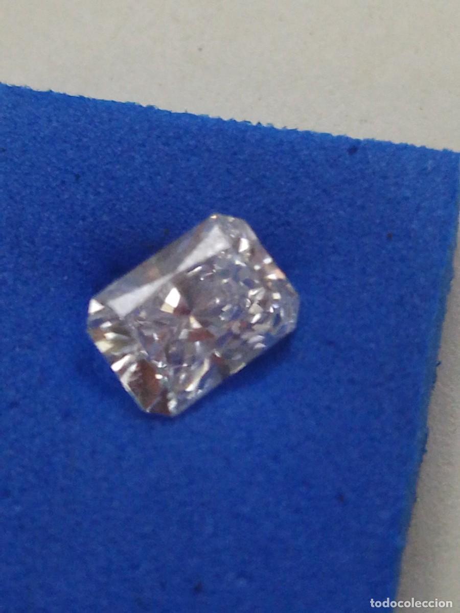 Coleccionismo de gemas: Diamante natural con caracter&iacute;sticas muy buenas excelente diamante