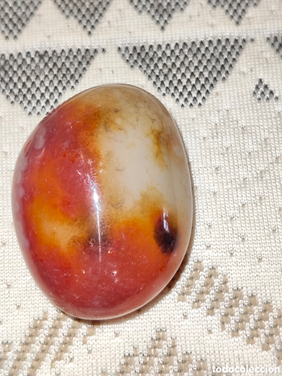 Coleccionismo de gemas: Agata de Seda Madagascar de 206,10 Ct
