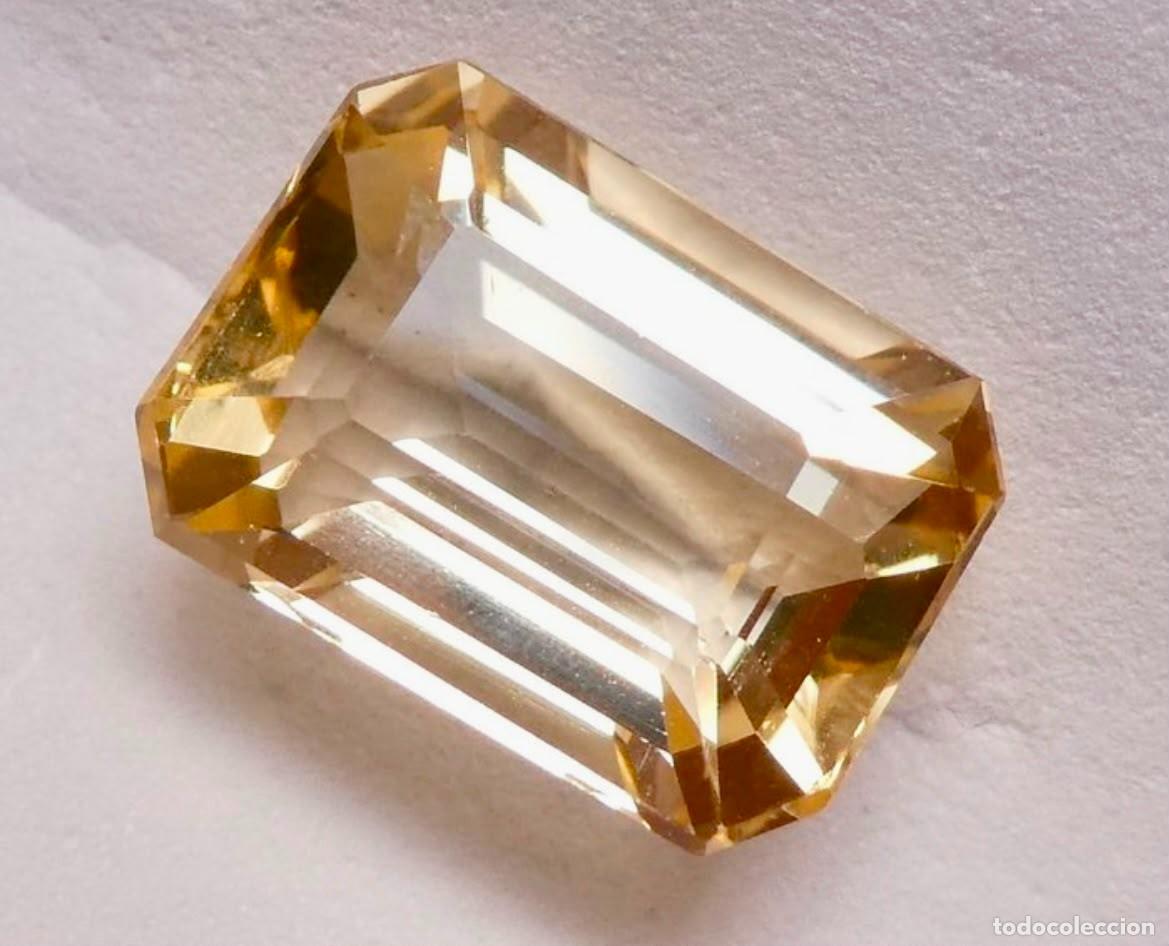 Coleccionismo de gemas: Escapolita Natural &ndash; 5,55 ct &ndash; Sin Evidencias de Tratamiento - con certificadodel IGE
