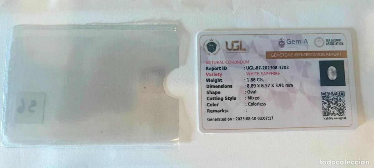 Coleccionismo de gemas: Zafiro Rosa Natural &ndash; 0,69 ct &ndash; Sin Tratamiento T&eacute;rmico CON CERTIFICACION GEMOLOGICA