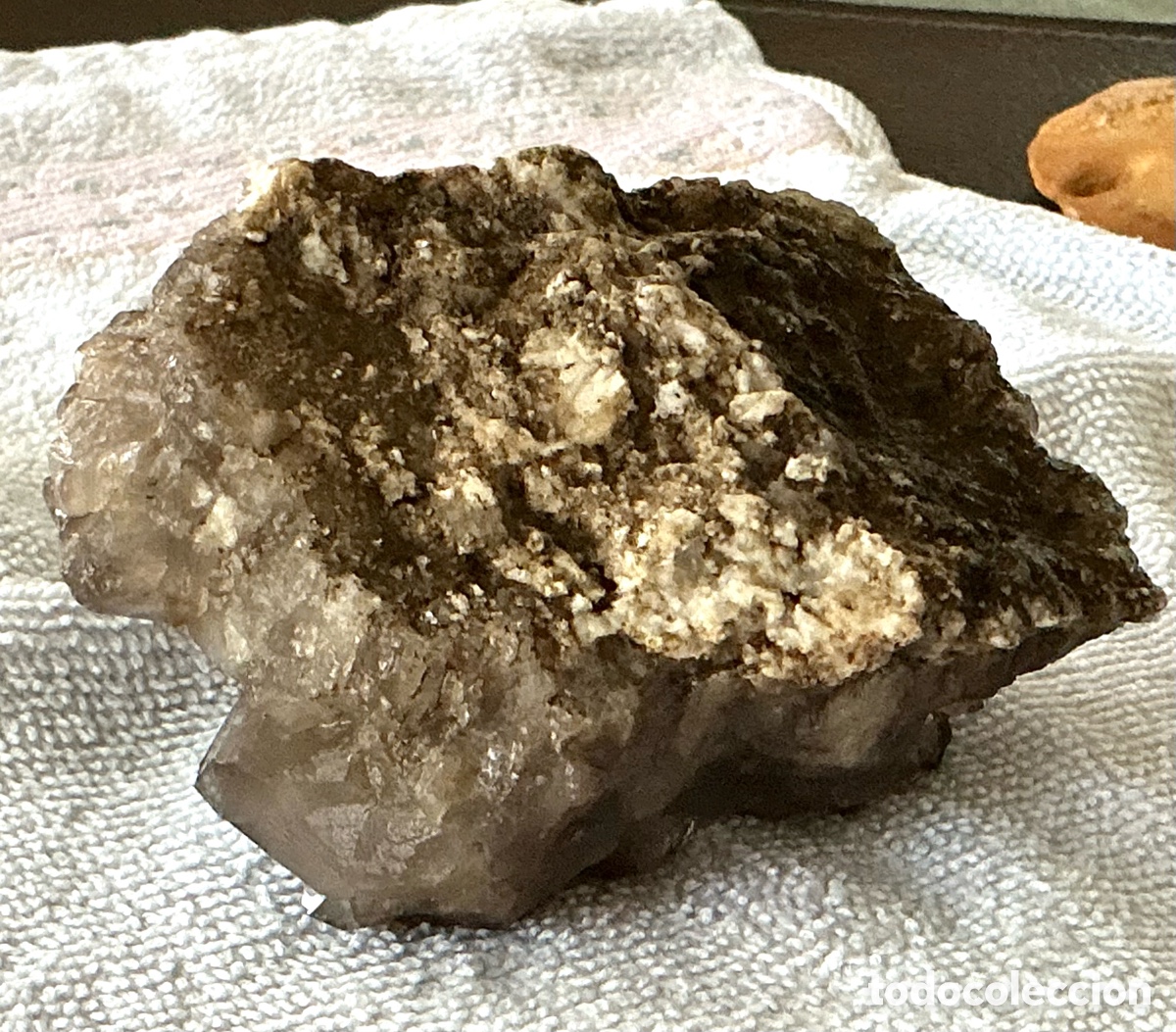 Coleccionismo de gemas: Cuarzo ahumado 10 cm de Madagascar - Foto 5