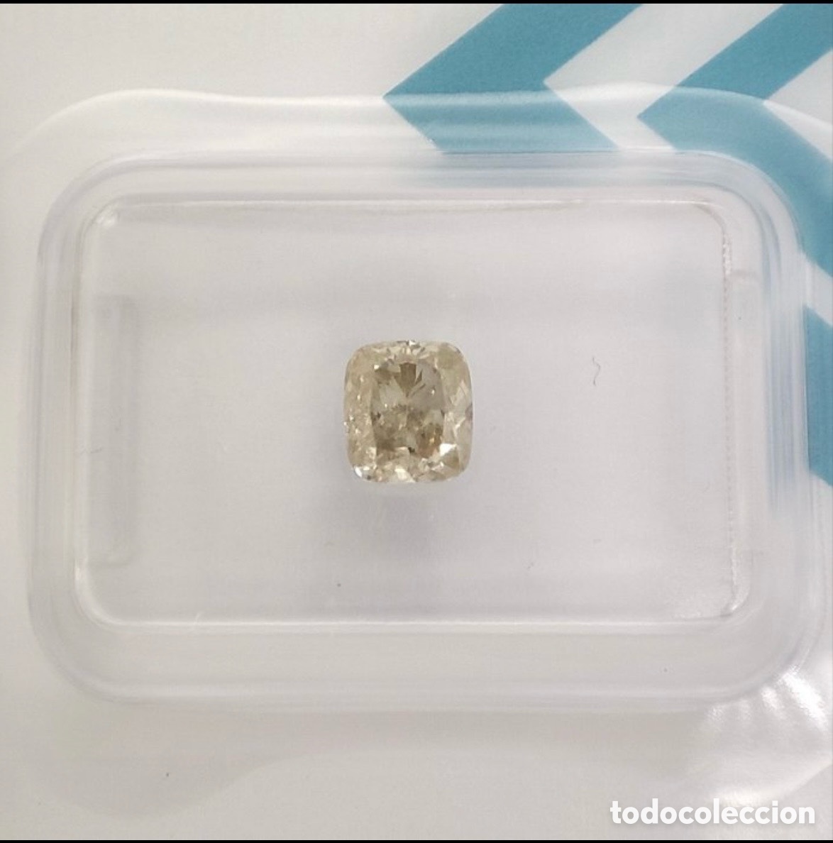 Coleccionismo de gemas: DIAMANTE NATURAL 0,76ct VS2 CERTIFICADO International Gemological Institute (IGI)
