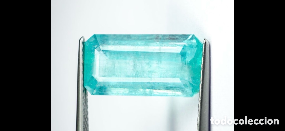 Collezionismo di gemme: ESMERALDA NATURAL 5,84ct CON CERTIFICADO GRA-1830017 511AN