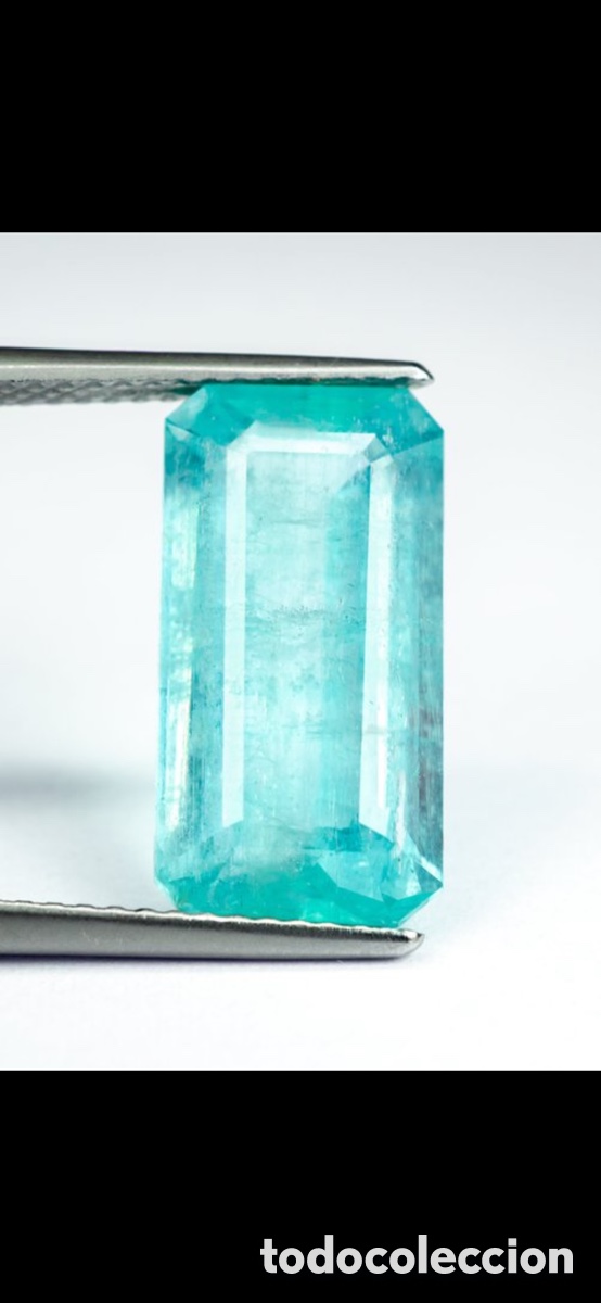Coleccionismo de gemas: ESMERALDA NATURAL 5,84ct CON CERTIFICADO GRA-1830017 511AN