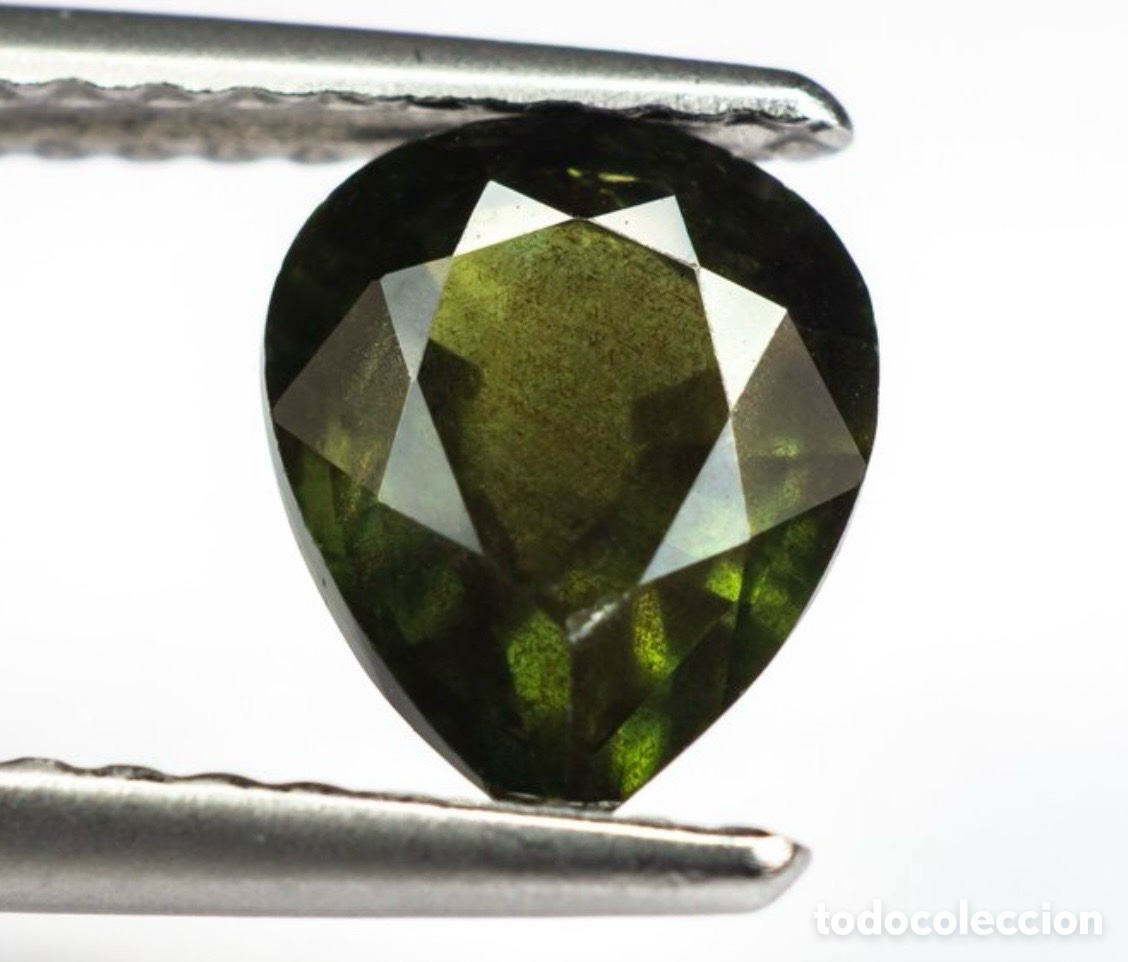 Coleccionismo de gemas: ZAFIRO NATURAL DE 1,14ct CERTIFICADO GRA SIN CALENTAR