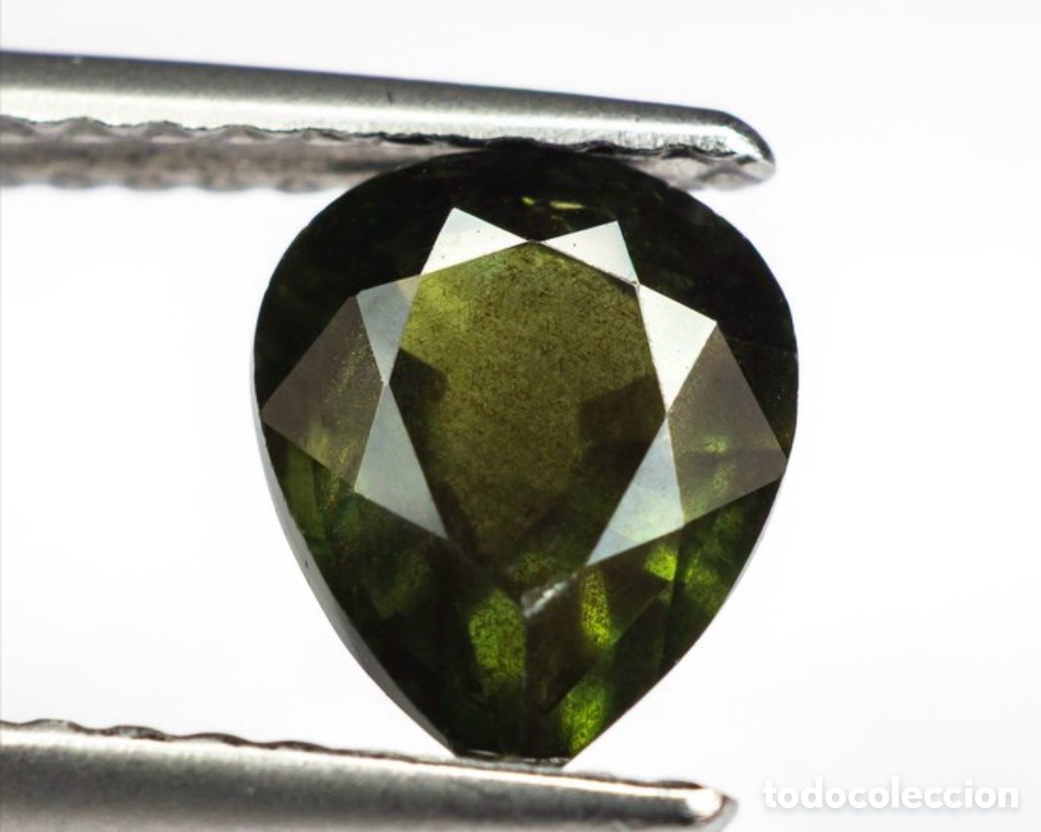Coleccionismo de gemas: ZAFIRO NATURAL DE 1,14ct CERTIFICADO GRA SIN CALENTAR