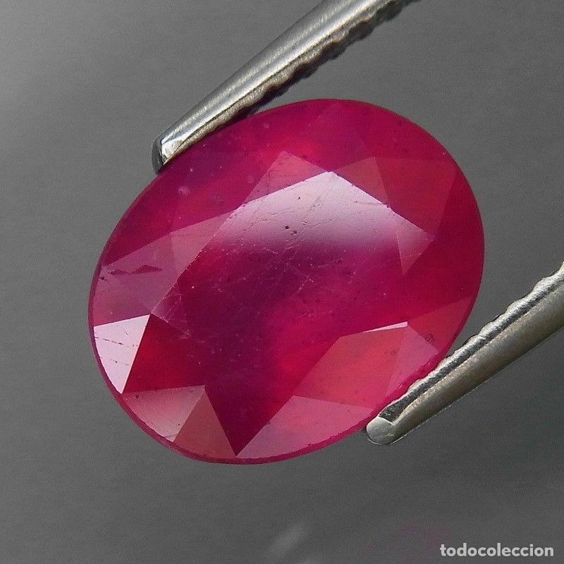 Coleccionismo de gemas: 4.44 CTS EXCELENTE.RUBI ROSA NATURAL - BIG Top pink Ruby Mozambique
