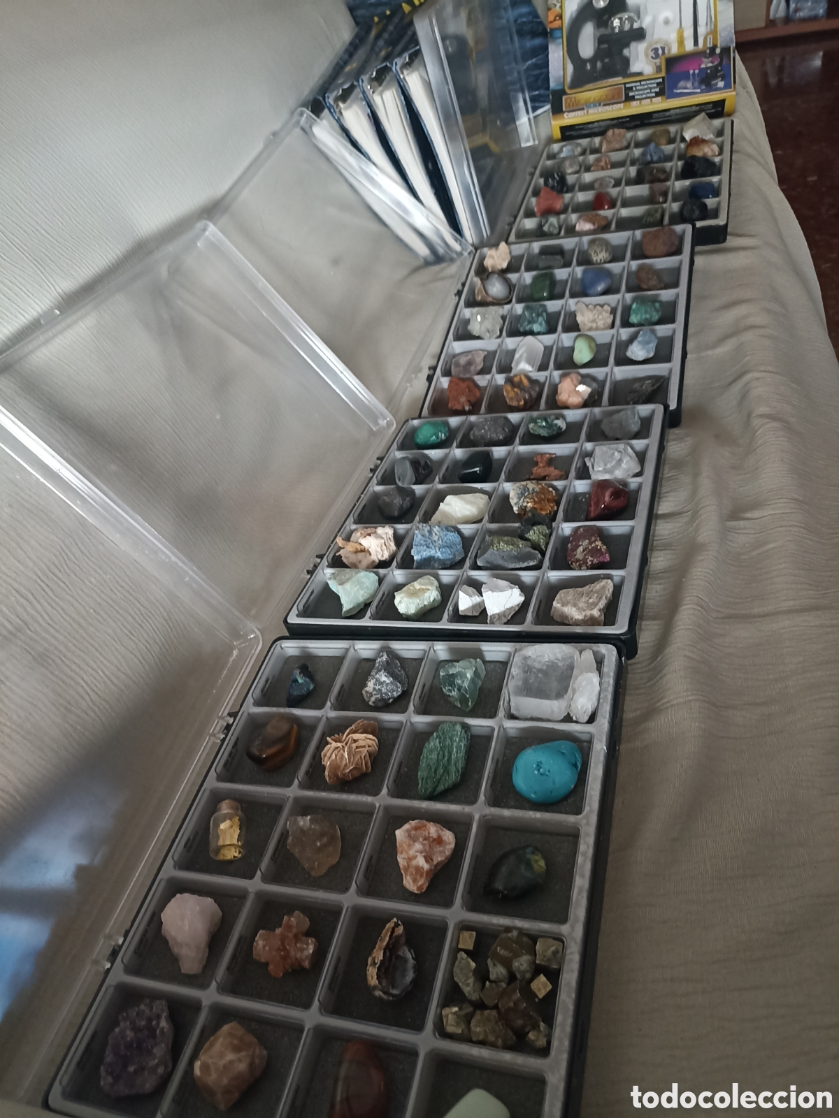 Coleccionismo de gemas: Minerales de gran tama&ntilde;o colecci&oacute;n RBA completa 80 m&aacute;s a&ntilde;adidos