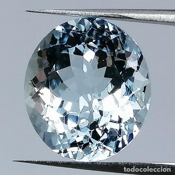 Coleccionismo de gemas: Aguamarina Natural 4.78 ct &middot; Certificado IGE &middot; Talla Oval &middot; Colecci&oacute;n / Joyer&iacute;a