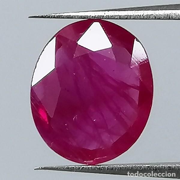 Coleccionismo de gemas: Rub&iacute; Natural 0.98 ct &middot; Certificado IGE &middot; Talla Oval &middot; Colecci&oacute;n / Joyer&iacute;a