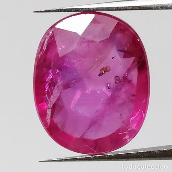 Coleccionismo de gemas: Rub&iacute; Natural 3.12 ct &middot; Certificado IGE &middot; Talla Oval &middot; Colecci&oacute;n / Joyer&iacute;a
