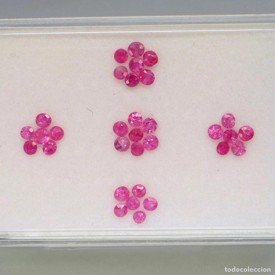 Coleccionismo de gemas: Rubi Oval 8,5 x 6,8 mm.
