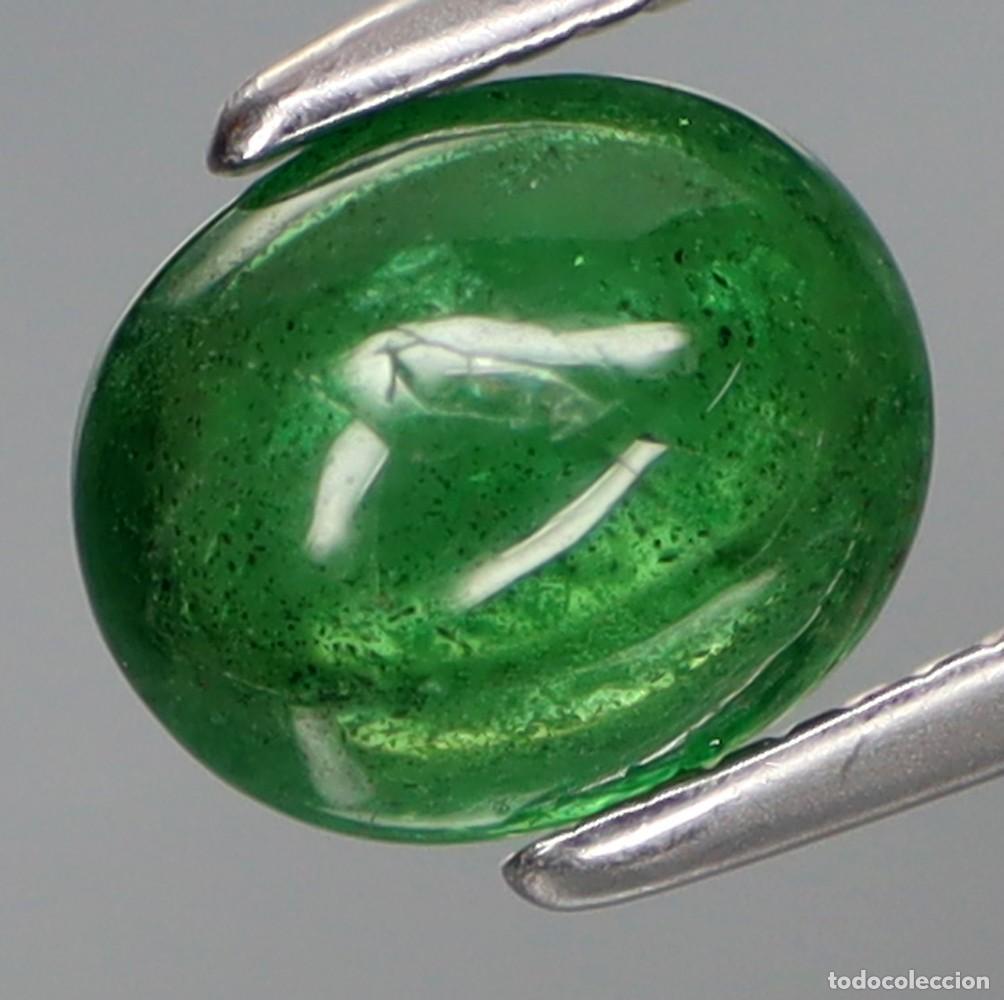 Coleccionismo de gemas: TANZANITA Natural Pera 13,2 x 9,0 mm.